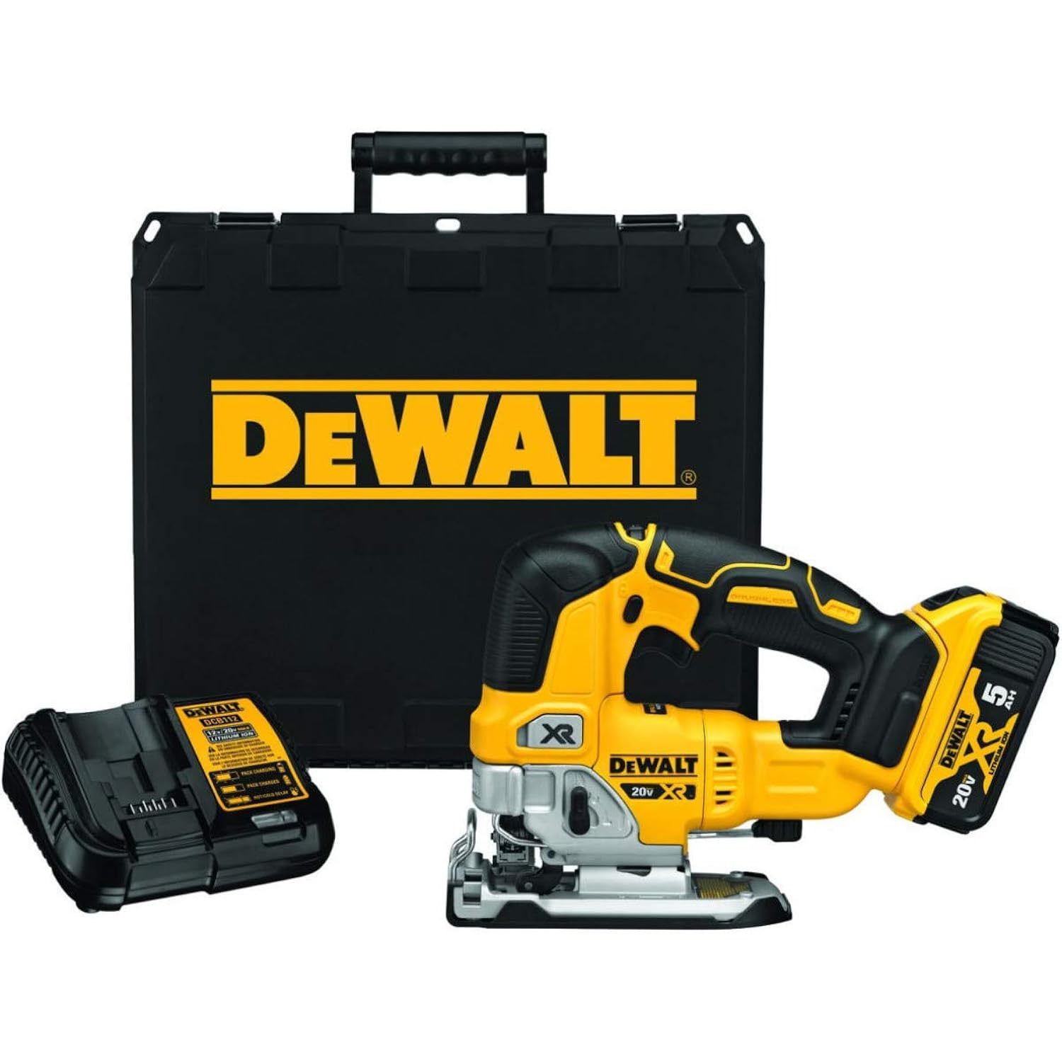 DEWALT 20V MAX XR Jig Saw (DCS334P1) - $572.99