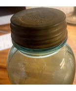 Ball quart blur jar with zinc lid - £19.55 GBP