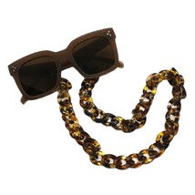 Sunglasses Neck Strap Thick Acrylic Chain Glasses Holder Cords - £8.54 GBP