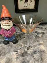 Vintage Retro Martini Cocktail Glass - $1.50