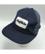 Fujikin Valves Patch Mesh Snapback Hat Cap Blue Made in USA  - €21,61 EUR