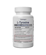 Superior Labs – Pure Natural L-Tyrosine NonGMO – 500 mg, 120 Vegetable C... - £23.89 GBP