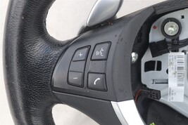 08-14 BMW X6 NON-M Heated Steering Wheel W/ Shift Paddles & Multifunctional  image 4