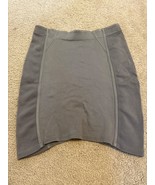 Y2K BCBG Max Azria Bandage Skirt Womens Medium M Dark Gray Bodycon - £13.29 GBP