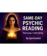  The Most Accurate Telepathy and Psychic Mind Reading Psychic Expert Ins... - $371.45 MXN