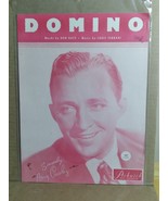 Sheet Music Domino by Don Raye and Louis Ferrari - $10.00