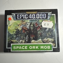 Warhammer 40k Epic Space Ork Mob BNIB Sealed - £65.20 GBP