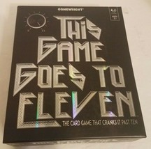 This Game Goes to Eleven - Brand New Sealed Card Game by Gamewright Ages 8+ - £11.53 GBP