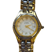 Anne Klein II 10/1708-9 Women&#39;s Two-Tone Stainless Steel 24mm Watch Thai... - $29.52
