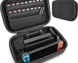 Lp Carrying Case Compatible With Nintendo Switch, Oled And Switch Lite, ... - £35.13 GBP
