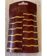 ⭕⭕VTG  12 Hair Barrettes for Women vintage metal, new in packaging, leng... - €11,04 EUR