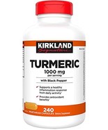 Just Grown Turmeric 1000 mg., 240 Capsules (1 Pack) - $50.51 CAD
