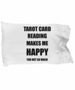 Tarot Card Reading Pillowcase Pillow Cover Case Lover Fan Funny Gift Ide... - $29.84 CAD