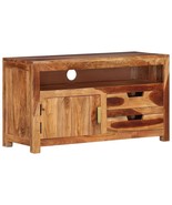  TV Cabinet Honey touch finish Solid acacia wood - $5,912.52 MXN