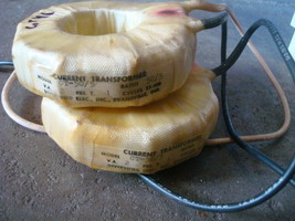 Diversified Electric Current Transformer  model#- CT-50/5  Ratio 50:5 - $37.99