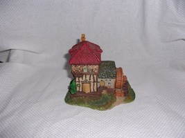 1986 Dept 56 Dickens&#39; Village Miniatures Blythe Pond Mill House Non-Lighted - £9.36 GBP