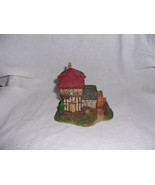 1986 Dept 56 Dickens&#39; Village Miniatures Blythe Pond Mill House Non-Lighted - £9.43 GBP
