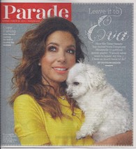 Eva Longoria / John Gierach @ Parade Las Vegas Mag Mar 2014 - £4.75 GBP