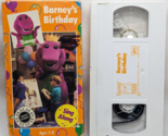 Barney Barney&#39;s Birthday Sing Along (VHS, 1992, The Lyons Group) - £8.80 GBP