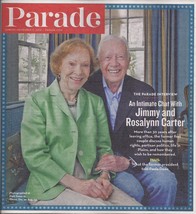 Jimmy &amp; Rosalynn Carter @ Parade Las Vegas Mag Nov 2013 - £3.89 GBP
