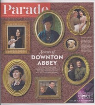 Secrets Of Downtown Abbey @ Parade Las Vegas Mag Jan 2014 - £3.16 GBP