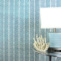 NEW! - Herringbone Stitch Allover Wall Pattern Stencil - DIY home decor - £33.74 GBP