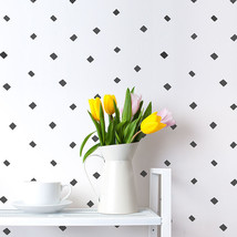 NEW! - Little Diamonds Allover Wall Pattern Stencil - Large - DIY home decor - £26.24 GBP