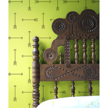 NEW! - Tribal Arrows Allover Wall Pattern Stencil - Large - DIY wall decor - £27.83 GBP