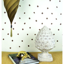 NEW! - Little Diamonds Allover Wall Pattern Stencil - Small - DIY home decor - £27.83 GBP