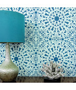 NEW! - Stephanie&#39;s Lace Allover Wall Pattern Stencil - DIY wall decor - £48.03 GBP