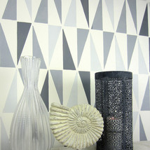 NEW! - Geo Allover Wall Pattern Stencil - Large - DIY home decor - £31.81 GBP