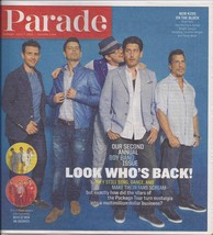 New Kids On The Block, Boyz Ii Men, &amp; 98 Degrees @ Parade Las Vegas Mag Jul 2013 - £3.95 GBP