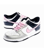 GIRL&#39;S KIDS NIKE DUNK LOW (GS/PS) RUNNING CASUAL SNEAKERS SHOES NEW $69 166 - £36.05 GBP