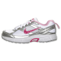 Girl&#39;s Kids Nike Dart 8 (Gs) Running Training Shoes Sneakers New $55 100 Pink - £32.16 GBP