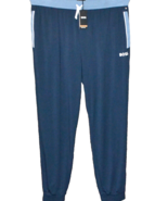 Hugo Boss Men&#39;s Design Blue  Logo Trim Light Thin Cotton Sweatpants Size XL - £60.08 GBP
