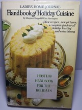 Vintage 1970 Ladies Home Journal Handbook Of Holiday Cuisine Cookbook - £7.55 GBP