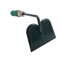 Swan Neck Hoe With Wooden Handle Garden Tool Iron High Quality - $7.62