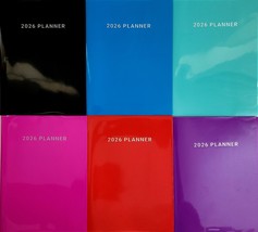 2026 Monthly/Weekly Appointment Planners Calendar Day-Timer 10&quot;x7.5&quot; Sel... - $4.99