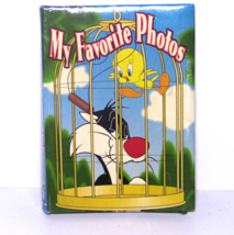 Looney Tunes Tweety Bird And Sylvester Photo Album 18 sleeves. 4.5 x 6.5 - £6.98 GBP