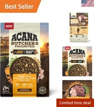 Butcher&#39;s Favorites 4lb Dry Dog Food for All Breeds - Digestive &amp; Coat H... - $87.83 CAD
