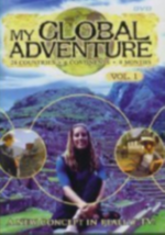 My Global Adventure, Vol. 1 Dvd - £8.43 GBP