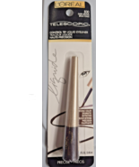 B1G1 AT 20%OFF (Add2) Loreal Telescopic Precision Liquid Eyeliner 830 Da... - $28.01 CAD