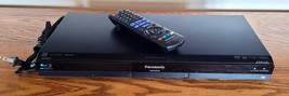 Panasonic Blu Ray Player DMP-BD45 with Remote + Power Cable Works Great - $39.55