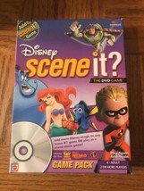 Disney’s Scene It DVD Game NO DISC INCLUDED - £11.63 GBP