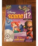 Disney’s Scene It DVD Game NO DISC INCLUDED - $279.98 MXN