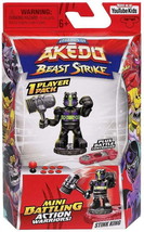 Legends of Akedo Beast Strike Stink King Mini Battling Action Figure - £17.07 GBP
