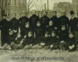 1898 Purdue Boilermakers 8X10 Team Photo Picture Ncaa Football - £4.66 GBP