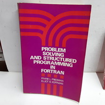 Problem solving and structured programming in FORTRAN [Addison - £2.31 GBP