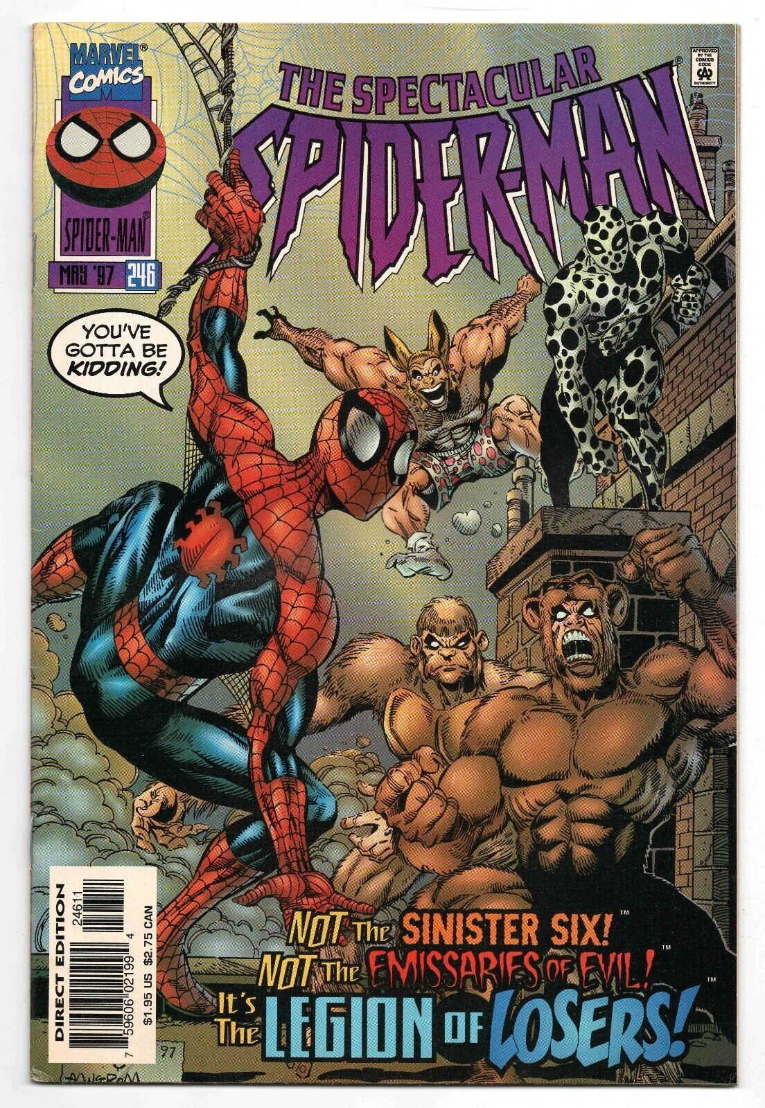 Primary image for Spectacular Spider-Man #246 VINTAGE 1997 Marvel Comics