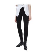 Rag &amp; Bone NY Women 24 Black Denim Nina High Waisted Skinny Jeans NWT Z20 - €80,29 EUR